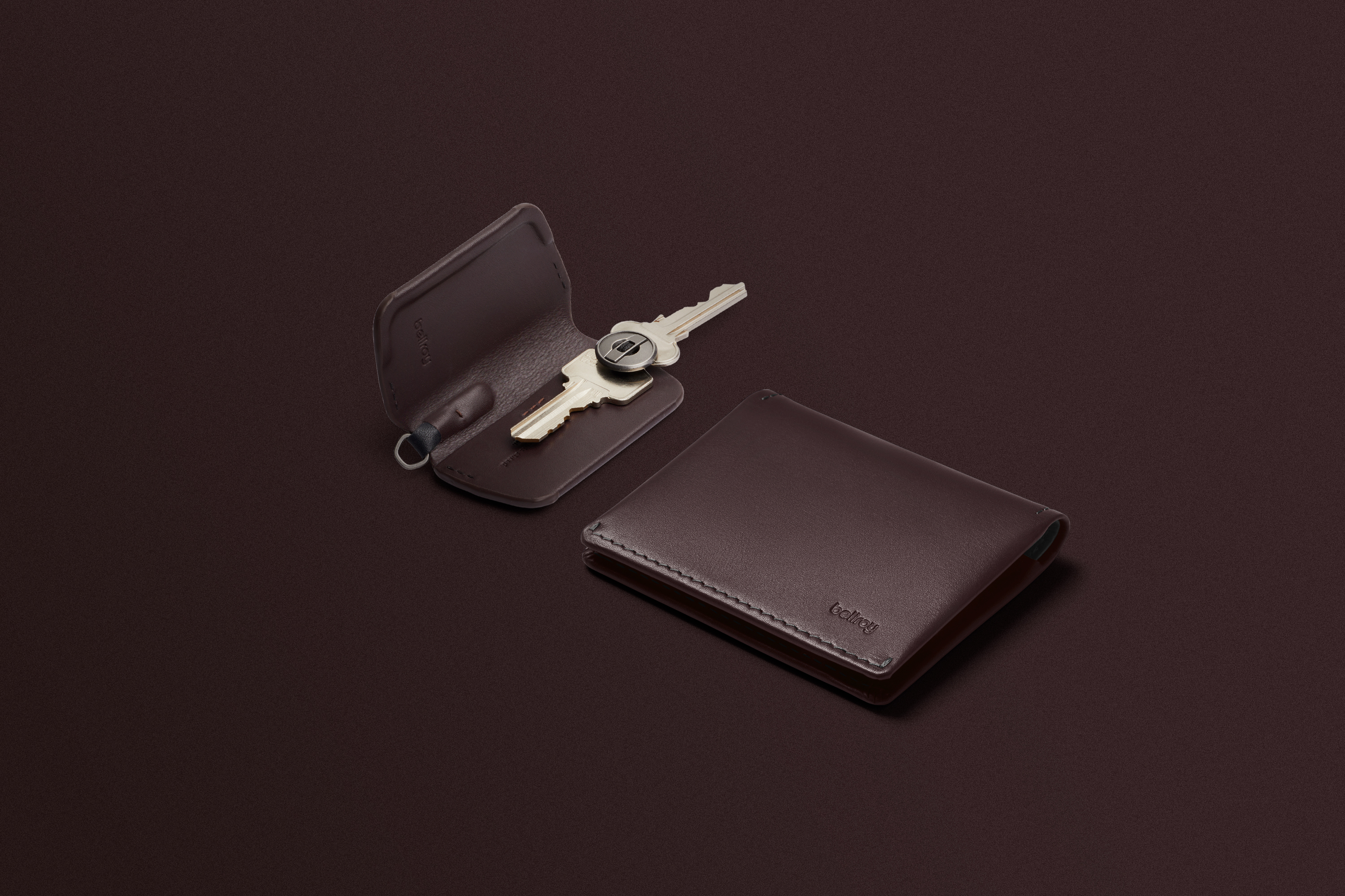 Minimalist Set: Slim Sleeve Wallet & Key Cover Bundle | ベルロイ